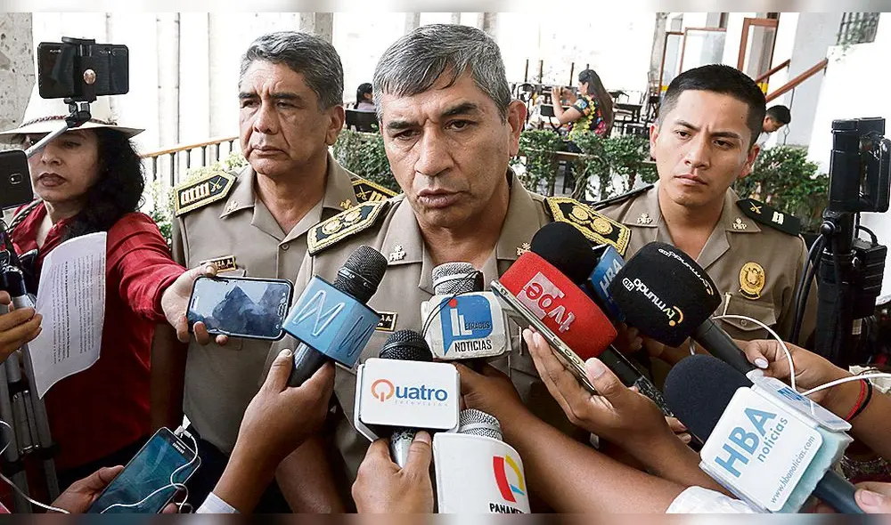 General PNP Zanabria.