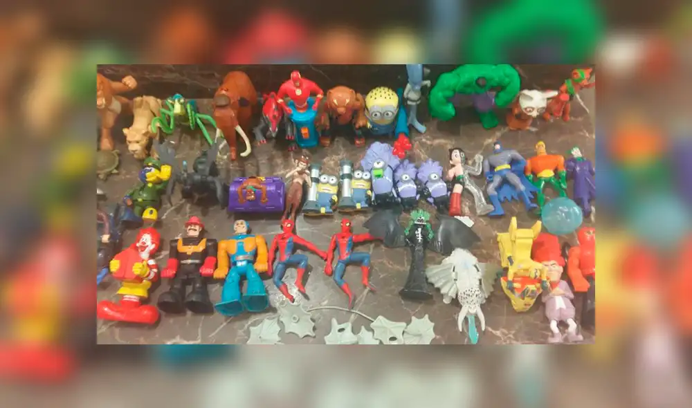 Facebook viral: niño quería jugar junto a su padre a las peleas con juguetes, pero hace trampa [VIDEO]