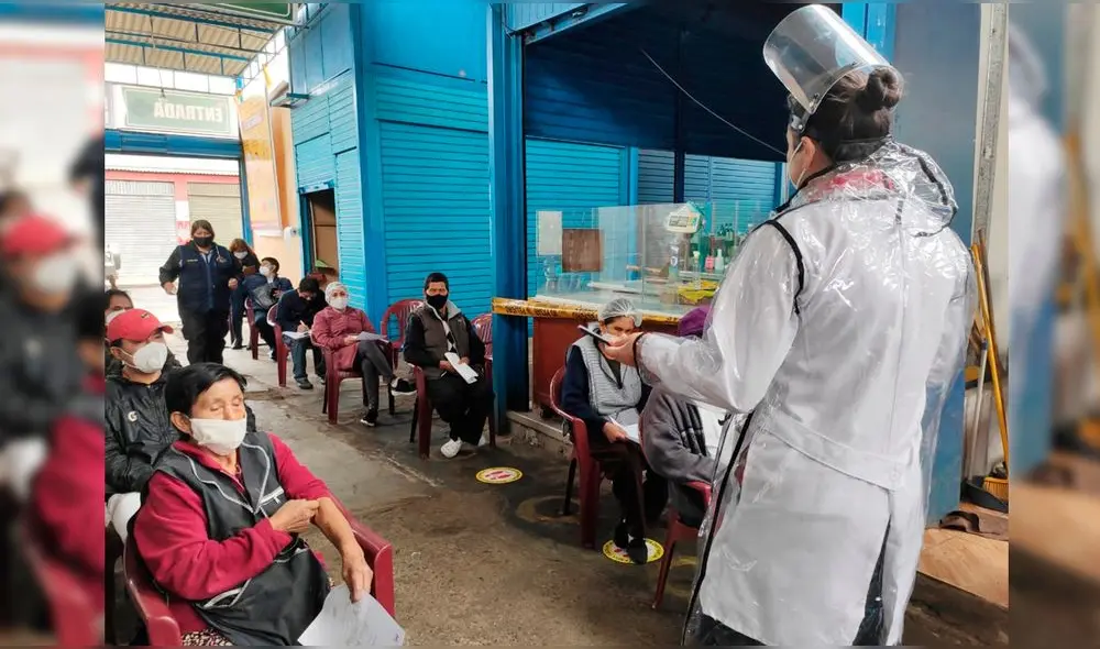 capacitan a comerciantes chimbote mercados