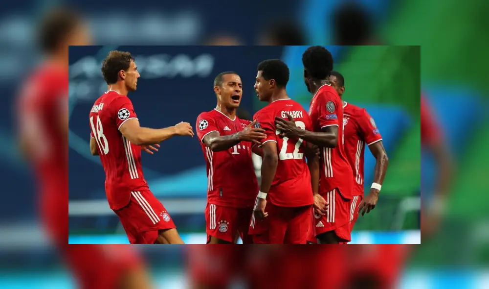 El récord del Bayern de Múnich en esta edición de Champions. (Foto: Difusión)