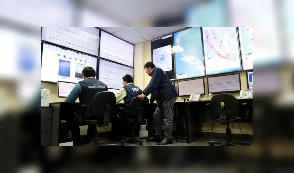 Hasta octubre de este año se reporta al menos 479 sismos en todo el Perú. Foto: IGP Hasta octubre de este año se reporta al menos 479 sismos en todo el Perú. Foto: IGP