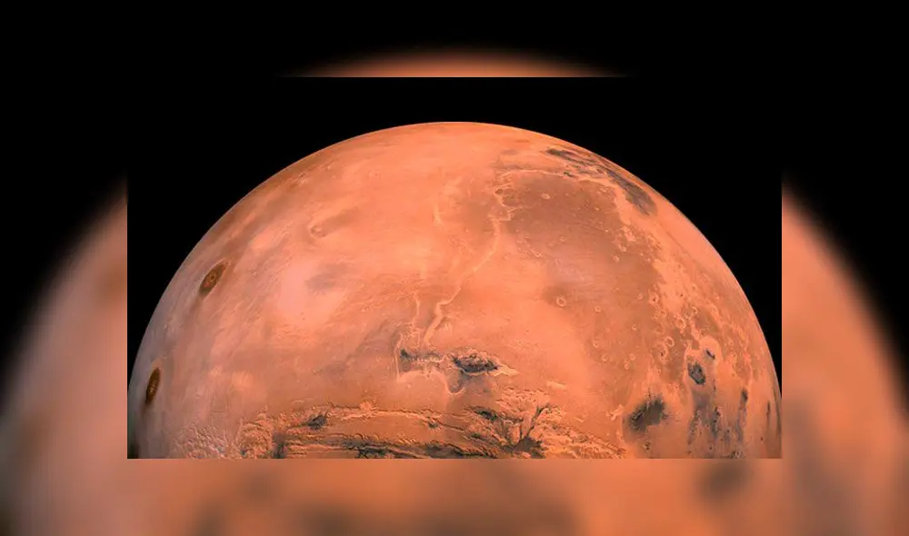 La misión Insight de la NASA estudió la geología, los vientos y los pulsos magnéticos de Marte. Foto: NASA.