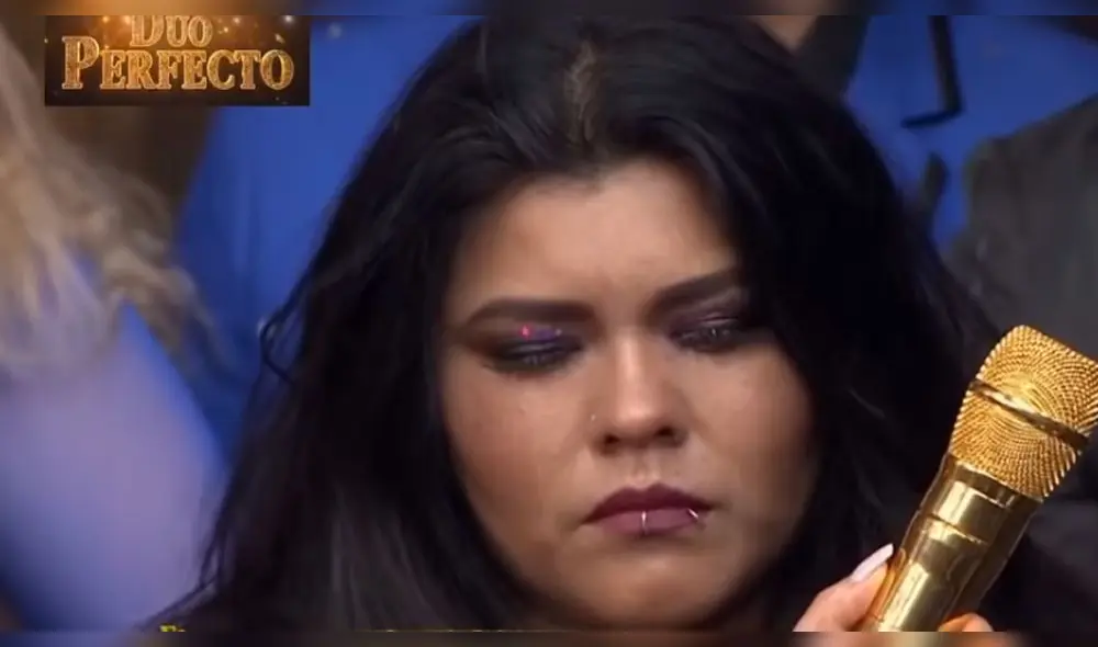 Entre lágrimas, Briyit Palomino se despide de “El dúo perfecto” Entre lágrimas, Briyit Palomino se despide de “El dúo perfecto”