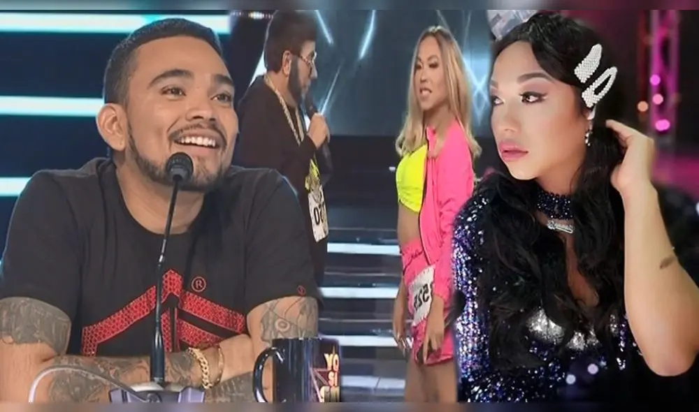 Dayanita coqueteó con Josimar durante programa “El wasap de jb” [VIDEO]