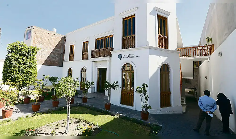 CASA MUSEO MARIO VARGAS LLOSA CASA MUSEO MARIO VARGAS LLOSA