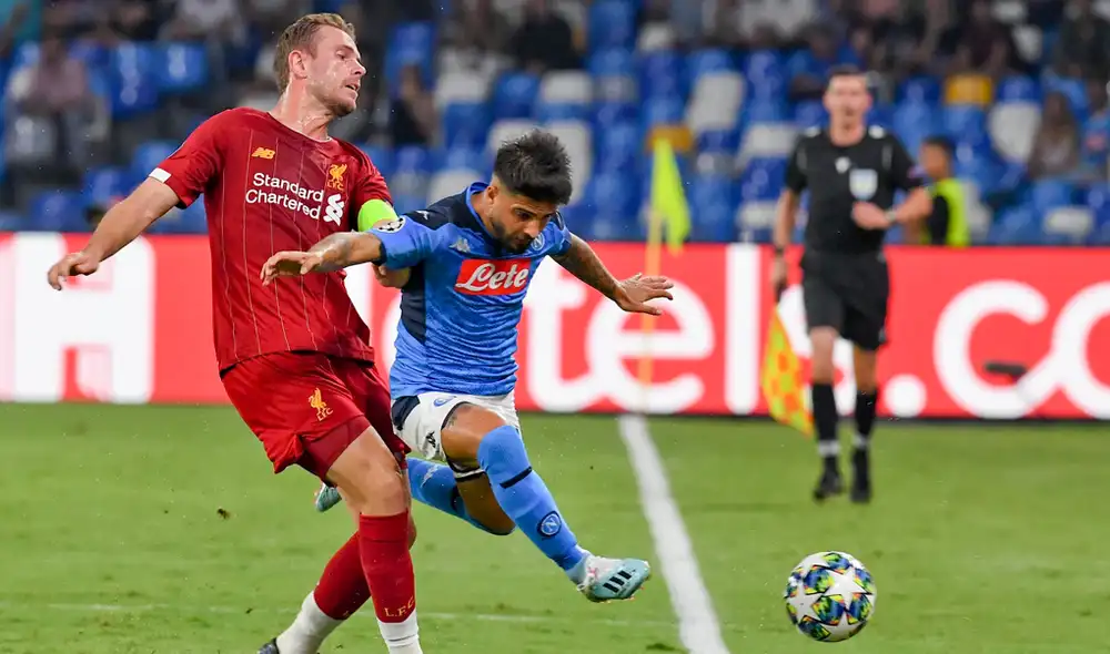 Liverpool vs. Napoli Liverpool vs. Napoli