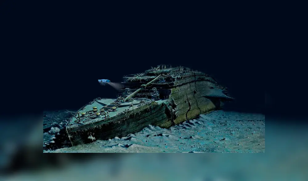 Desliza para ver las imágenes del Titanic que sorprendieron a todos en YouTube. Foto: Captura. Desliza para ver las imágenes del Titanic que sorprendieron a todos en YouTube. Foto: Captura.