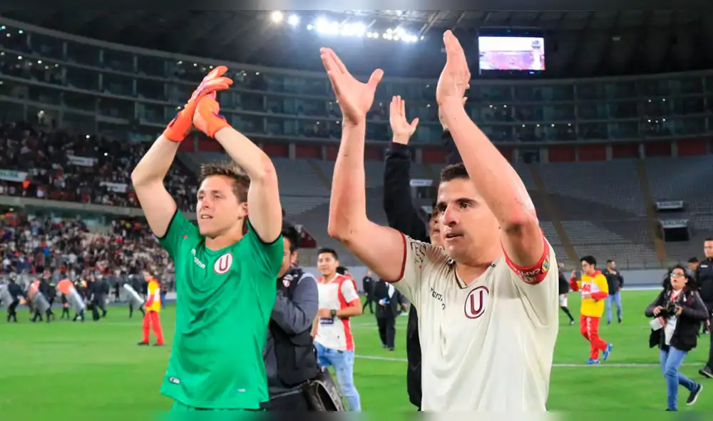 Referentes de Universitario entrenan por su cuenta en Campo Mar [VIDEO]