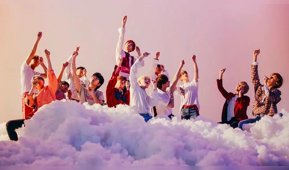 BTS y SEVENTEEN BTS y SEVENTEEN