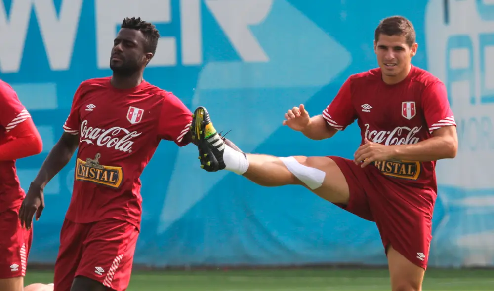 Aldo Corzo y Christian Ramos hicieron grandes confesiones sobre el grupo de WhatsApp de la selección peruana.