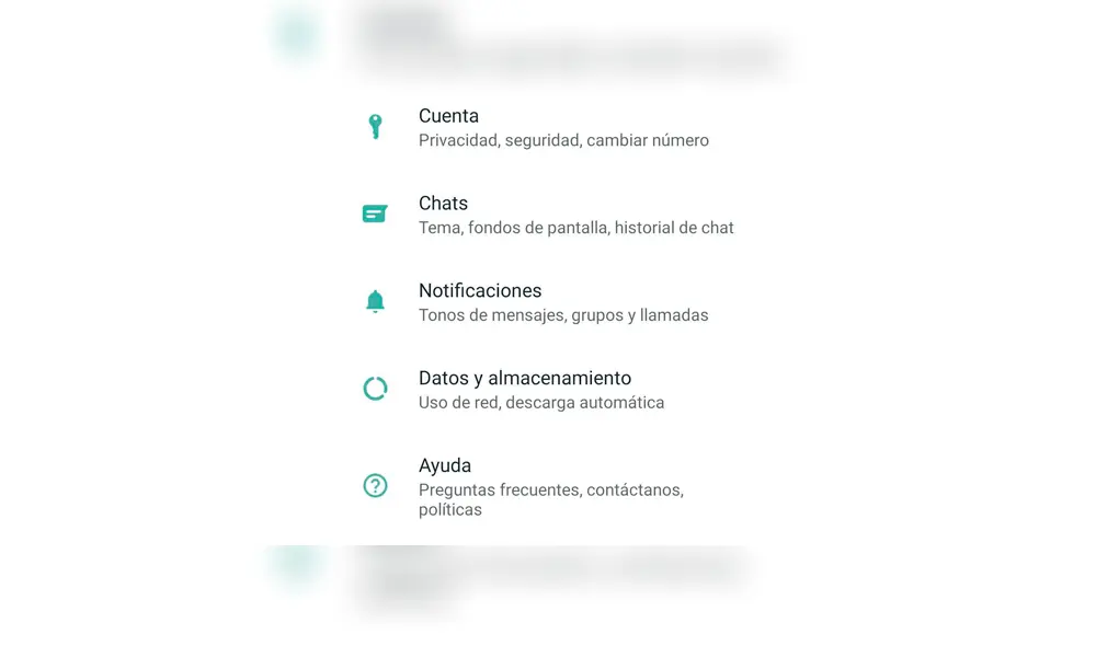 2. Elige chats. Foto: La República. 2. Elige chats. Foto: La República.