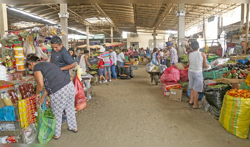 La Hermelinda. Algunos pasadizos lucen en mejores condiciones. Al menos eso se notó en inspección. El resto de días no es así.