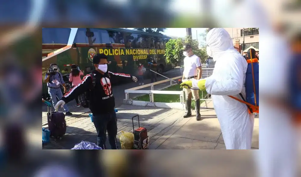 Llegaron para pasar de COVID-19. Créditos: Eric Villalobos.