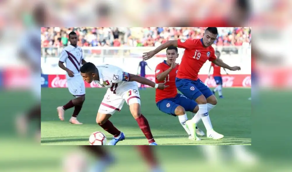 Chile no pudo frente a Venezuela y cayó por 2-1 en la segunda fecha del Sudamericano Sub 20 Chile no pudo frente a Venezuela y cayó por 2-1 en la segunda fecha del Sudamericano Sub 20