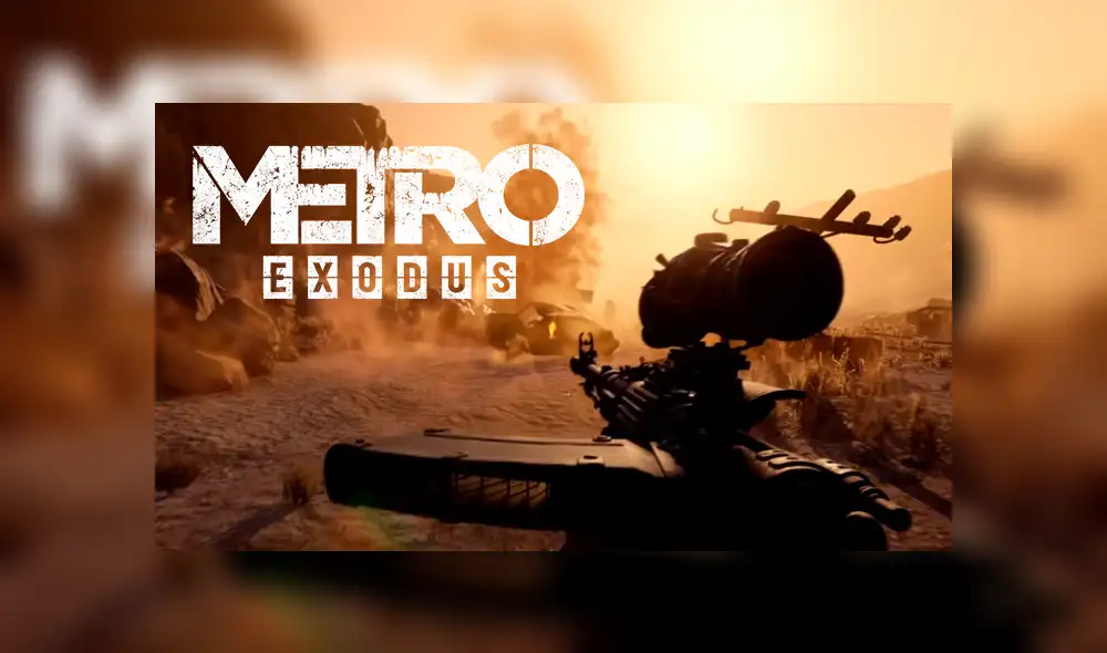 Metro Exodus lanza potente tráiler por lanzamiento [VIDEO]