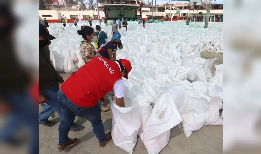 Detectan irregularidades en canastas de víveres