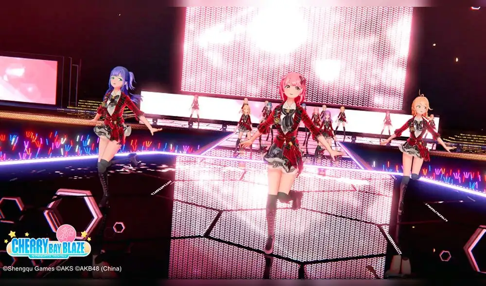 "AKB48 Cherry Bloosom Blaze" ya está disponible en Japón y China.