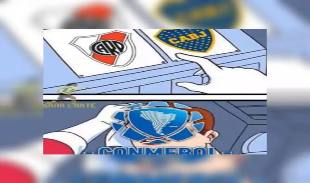 River vs Boca: los memes que dejó la nueva suspensión de la final de Copa Libertadores [FOTO]