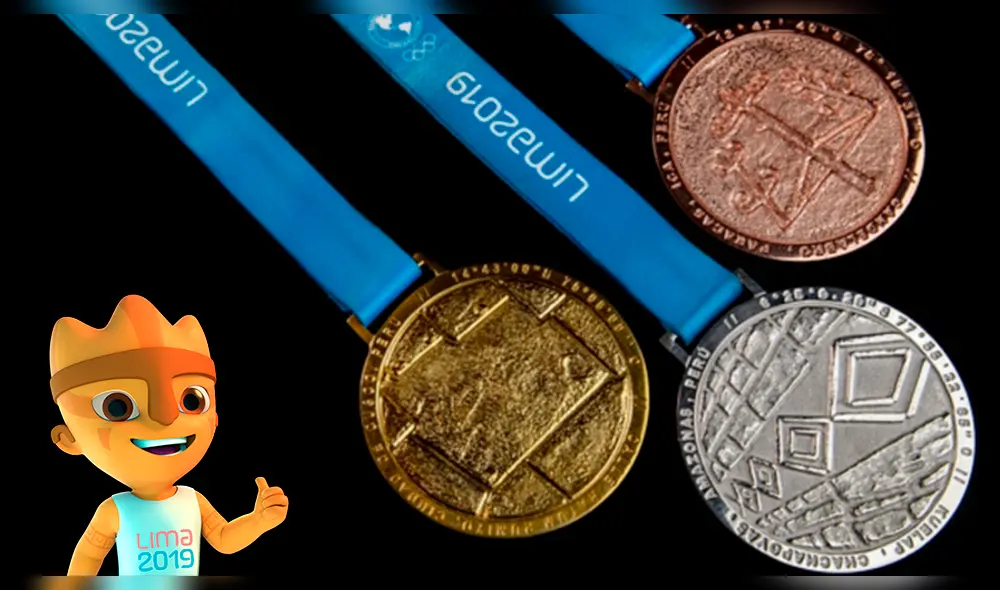 Medallero de los Juegos Panamericanos 2019. Foto: Twiter Lima 2019