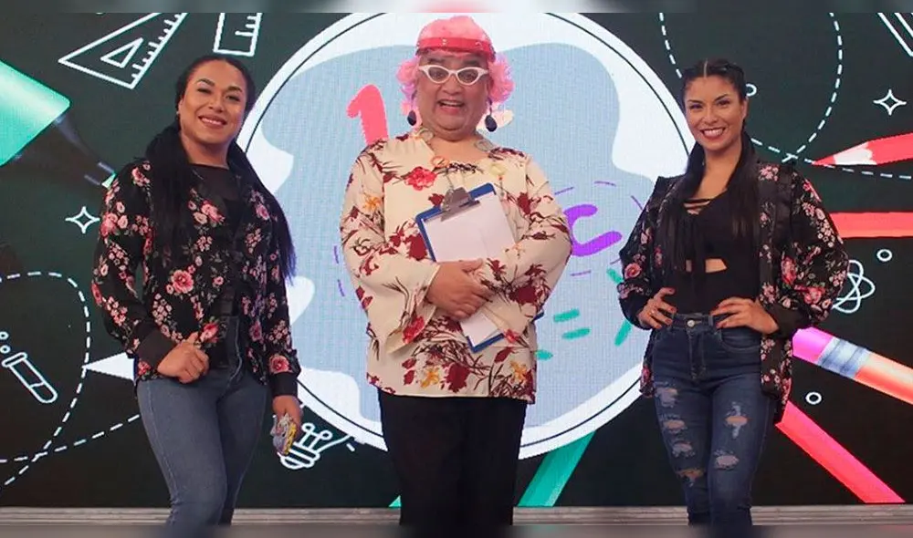 La presentadora de Aprendo en casa y la popular actriz cómica se verán las caras en la próxima edición de 'Aprendo en mi jato'. Foto: Jorge Benavides Instagram