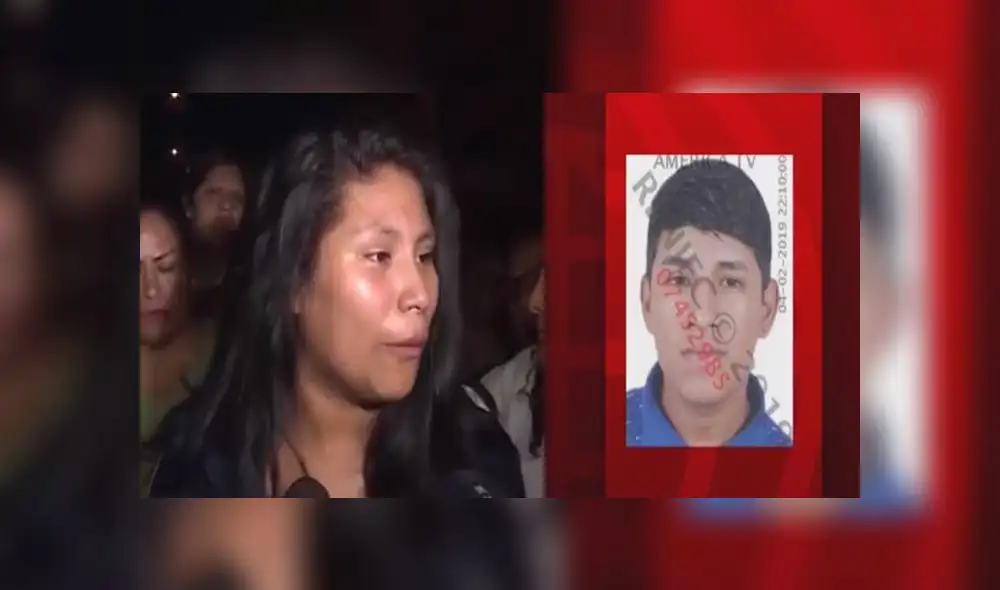 Esposa de presunto delincuente abatido: "Él fue a comprar pañales para mi hijo recién nacido" [VIDEO]