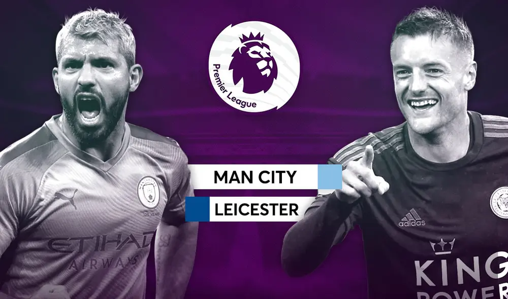 Manchester City enfrenta a Leicester City por la Premier League. Manchester City enfrenta a Leicester City por la Premier League.