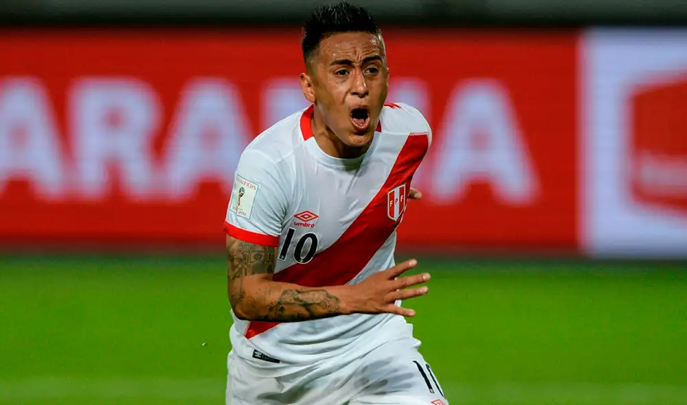 Christian Cueva no juega con la selección peruana desde octubre del 2019. Foto: AFP Christian Cueva no juega con la selección peruana desde octubre del 2019. Foto: AFP
