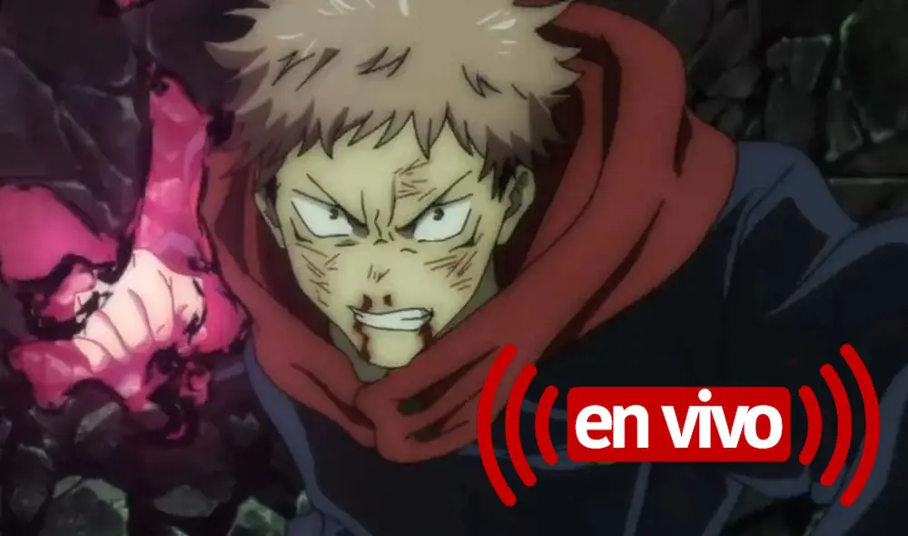 Jujutsu Kaisen emitirá su primera capítulo anime. Foto: Weekly Shonen Jump
 emitirá su segundo capítulo vía online. Foto: Weekly Shonen Jump
