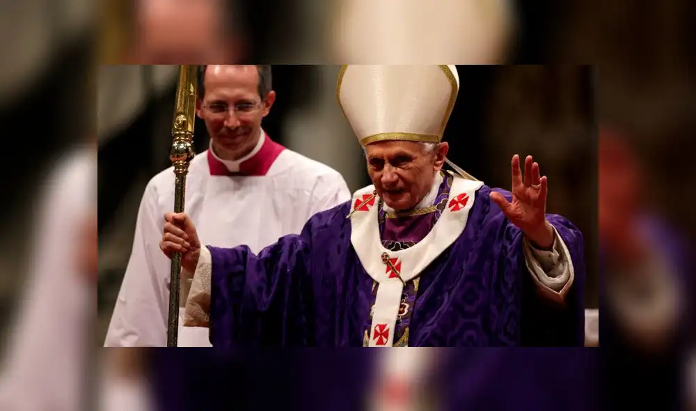 Papa Benedicto XVI asegura que pedofilia inició por marchas de liberación sexual de los 60