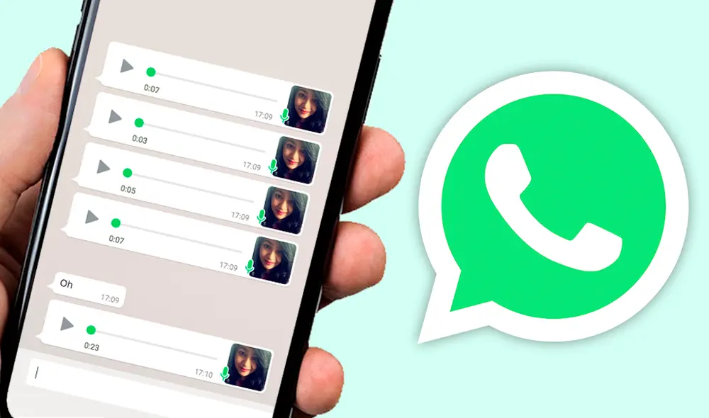 Te enseñamos cómo convertir las notas de voz en texto. | Foto:  Composición La República