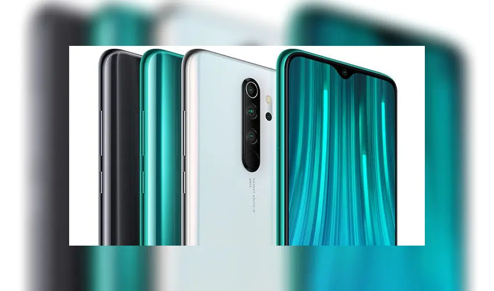 Redmi Note 8 Pro es el cuarto móvil de gama media más potente.