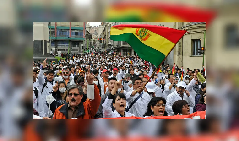 Estados Unidos emite alerta de viaje a Bolivia por caos en el conteo electoral Estados Unidos emite alerta de viaje a Bolivia por caos en el conteo electoral