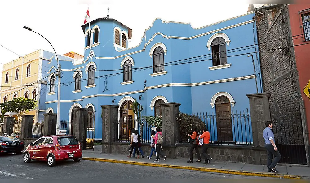 Arequipa: Ceprunsa utilizó local de colegio que es academia Arequipa: Ceprunsa utilizó local de colegio que es academia