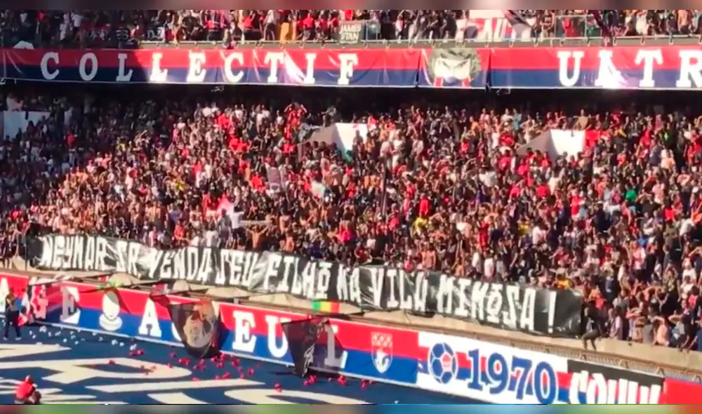 Neymar: hinchas del PSG lo silban, insultan y preparan pancarta. Neymar: hinchas del PSG lo silban, insultan y preparan pancarta.