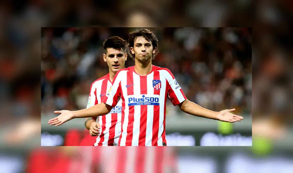 Joao Félix sufre terrible esguince en el tobillo y podría ausentarse cuatro fechas [VIDEO]