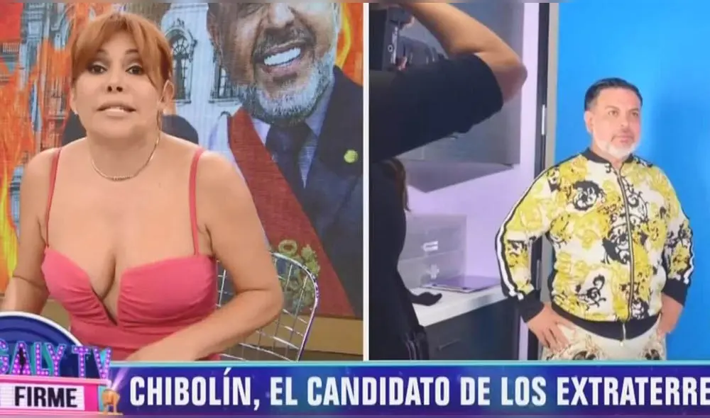 Magaly Medina critica fuertemente a Andrés Hurtado