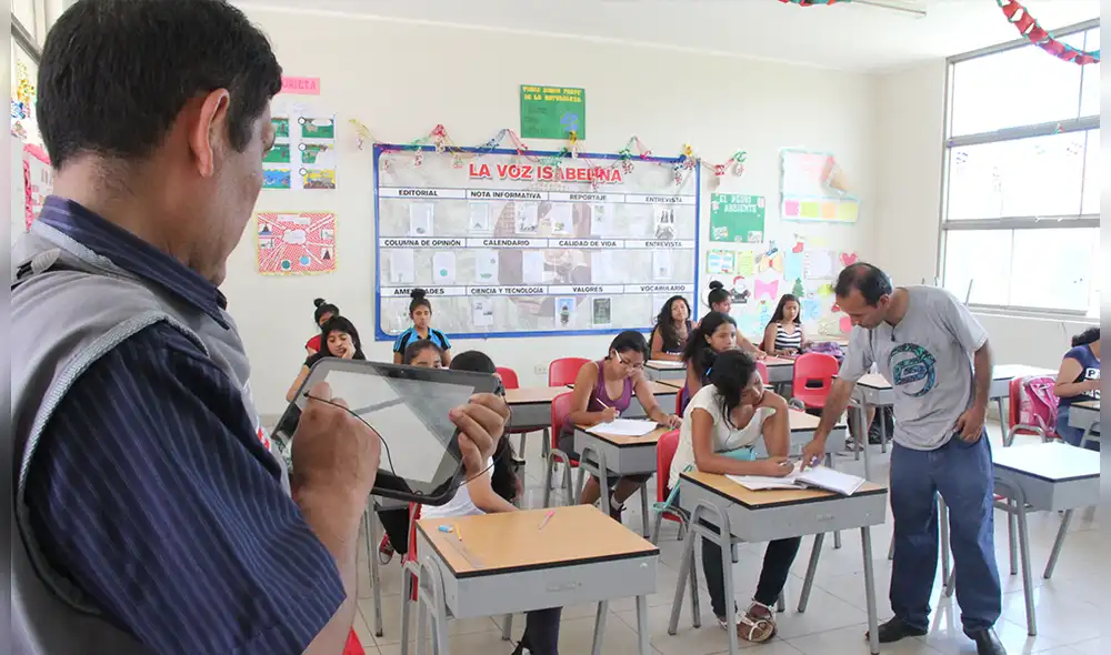 Actualmente el Minedu hace el seguimiento a más de 5 000 denuncias por delitos como violencia sexual o tocamientos indebidos. (Foto: Minedu)