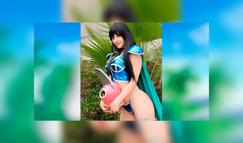 Dragon Ball Super: Fanática de Milk realiza sexy cosplay del personaje y enamora a miles [FOTOS] 