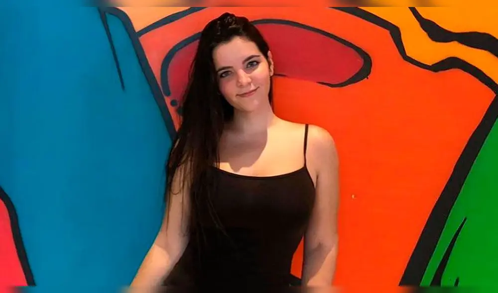 La hija del pizzero confesó que heredó el corazón solidario de su padre. Foto: Camila Diez Canseco Instagram