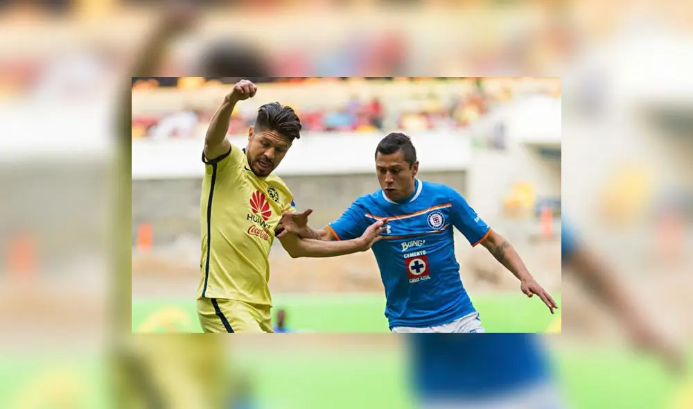 América vs. Cruz Azul Ver EN VIVO y ONLINE TDN GRATIS: Doblete de Oribe Peralta, ‘Águilas’ ganan 2-0 por ‘Clásico Joven’ de Liga MX