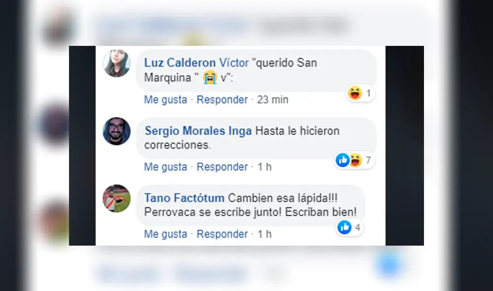 UNMSM inaugura lápida en honor a ‘Perrovaca’ y grosero error genera indignación UNMSM inaugura lápida en honor a ‘Perrovaca’ y grosero error genera indignación