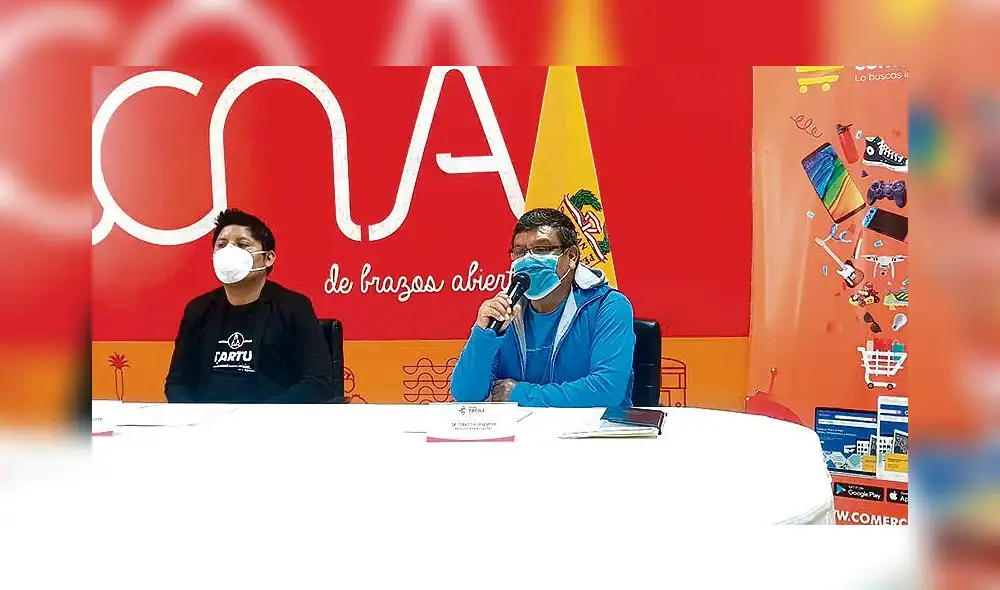 cambios. Isaac Chili Quispe, presidente de la Junta de Usuarios de la Zona Comercial de Tacna.