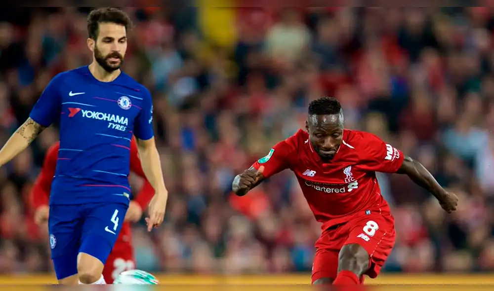 Liverpool perdió 2-1 ante Chelsea y quedó fuera de la Copa de La Liga [GOLES]