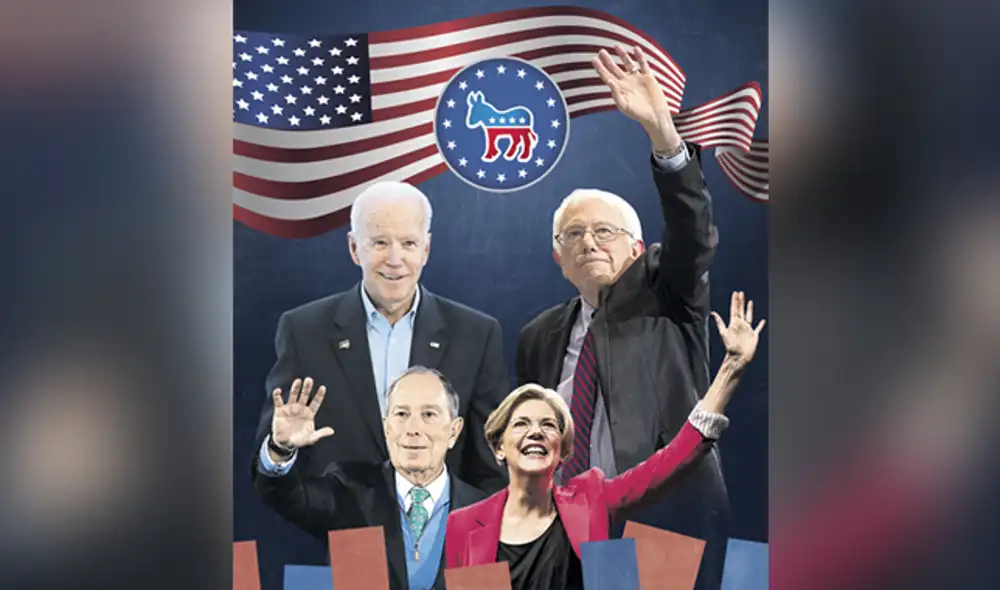Iowa será el lunes el primer estado en votar en las primarias demócratas. Iowa será el lunes el primer estado en votar en las primarias demócratas.