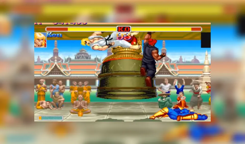 Desliza para ver este truco que sorprendió a los fans de Street Fighter II. Foto: Captura. Desliza para ver este truco que sorprendió a los fans de Street Fighter II. Foto: Captura.