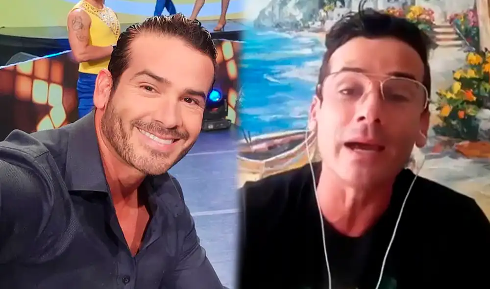 Joselito Carrera aseguró que es paciente asintomático. Foto: Instagram / captura América TV