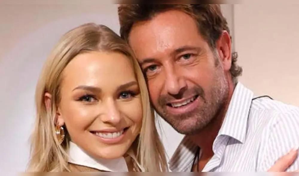Gabriel Soto, Irina Baeva y Geraldine Bazán