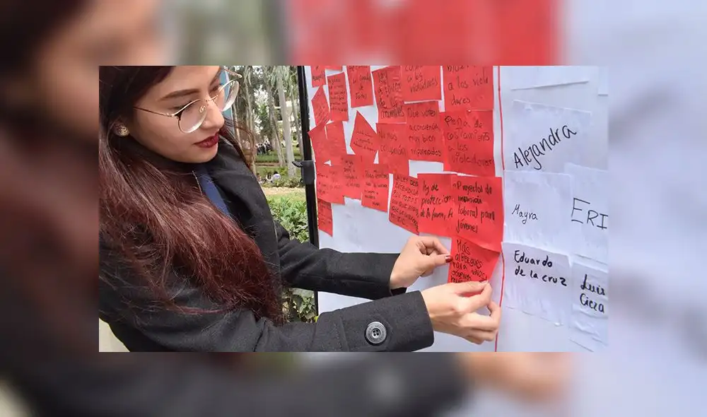 Alumnos de San Marcos crean plataforma para impulsar la creación de proyectos de Ley [VIDEO]