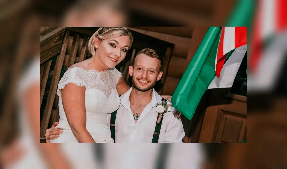 Nació como niña, se convirtió en hombre y 27 años después se casó con la mujer de sus sueños [FOTOS]