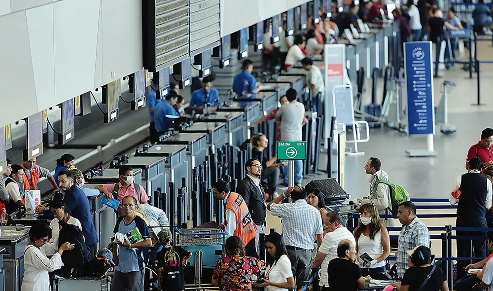 Regreso en medio de la pandemia. Luego de más de 100 días, los vuelos nacionales estarían permitidos a partir de julio. (Foto: John Reyes)